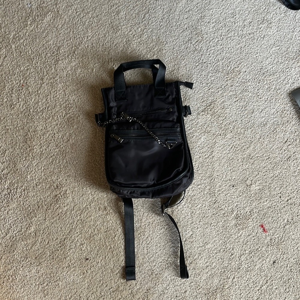 Black Zara Bag
